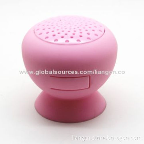 Hot Promotional Waterproof Mushroom Bluetooth Speaker, On Sale